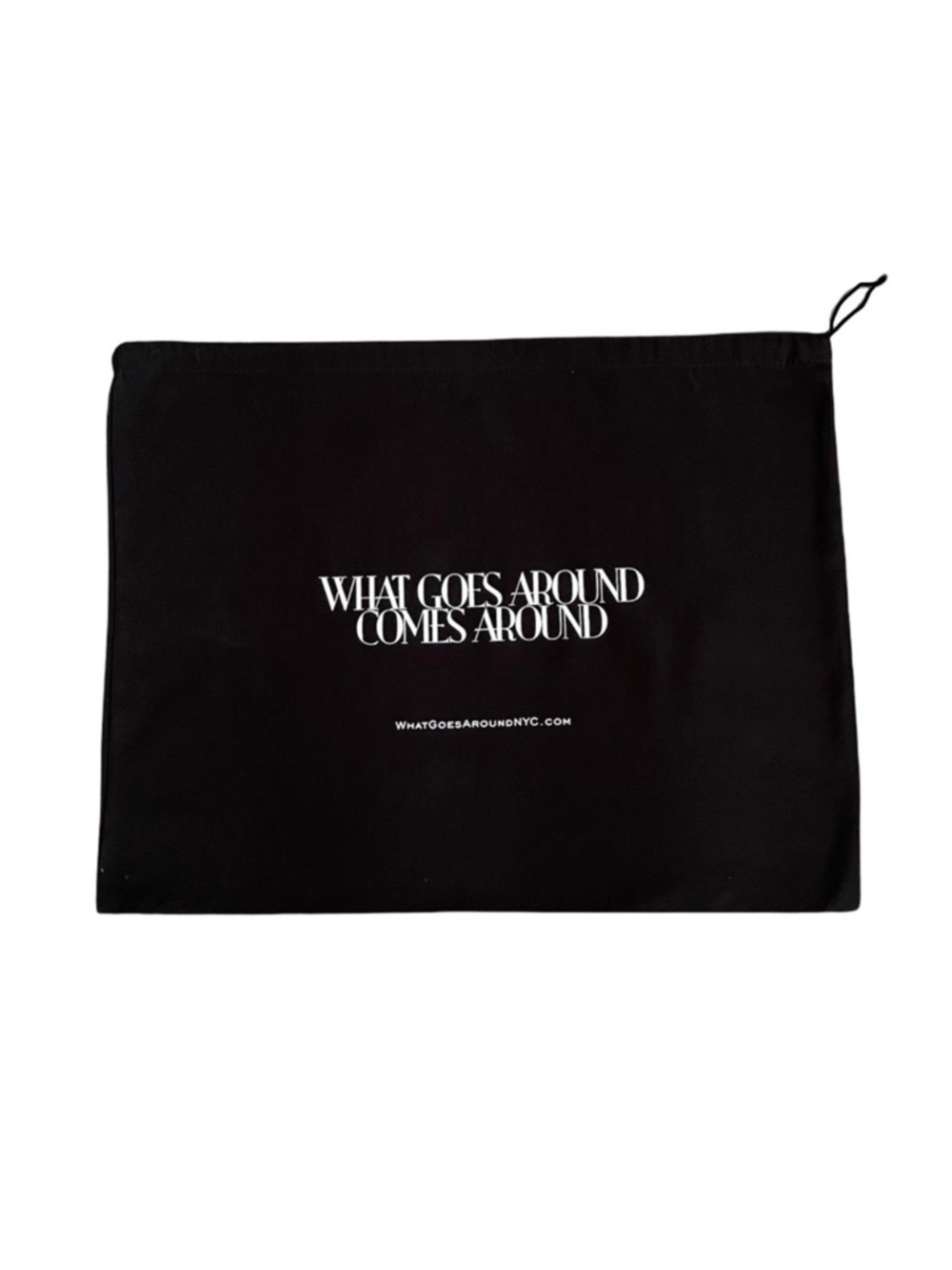 What Goes Around Comes Around NYC Storage Duster Bag